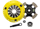 ACT 1990 Honda Civic MaXX/Race Rigid 4 Pad Clutch Kit - HW4-XXR4
